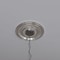 Ekena Millwork Cole PVC Ceiling Medallion (Fits Canopies up to 4 1/4"), Brght Coat Chrome, 13"OD x 3 1/2"ID x 3/4"P CMP13COBCR - alternate 7